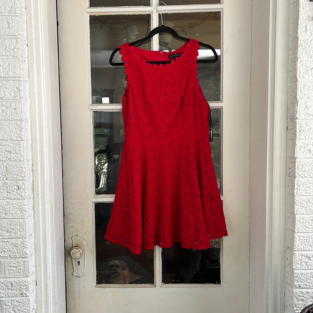 I am selling a City Studio red dress for Juniors in the size 13